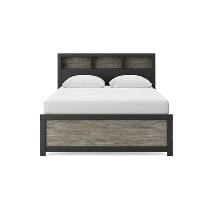  Signature Design by Ashley Broachmyn Queen Bookcase Bed PCB1118-54/PCB1118-65/PCB1118-96 IMAGE 3