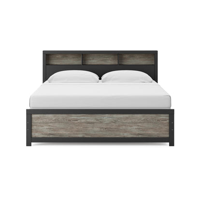  Signature Design by Ashley Broachmyn King Bookcase Bed PCB1118-56/PCB1118-69/PCB1118-97 IMAGE 3