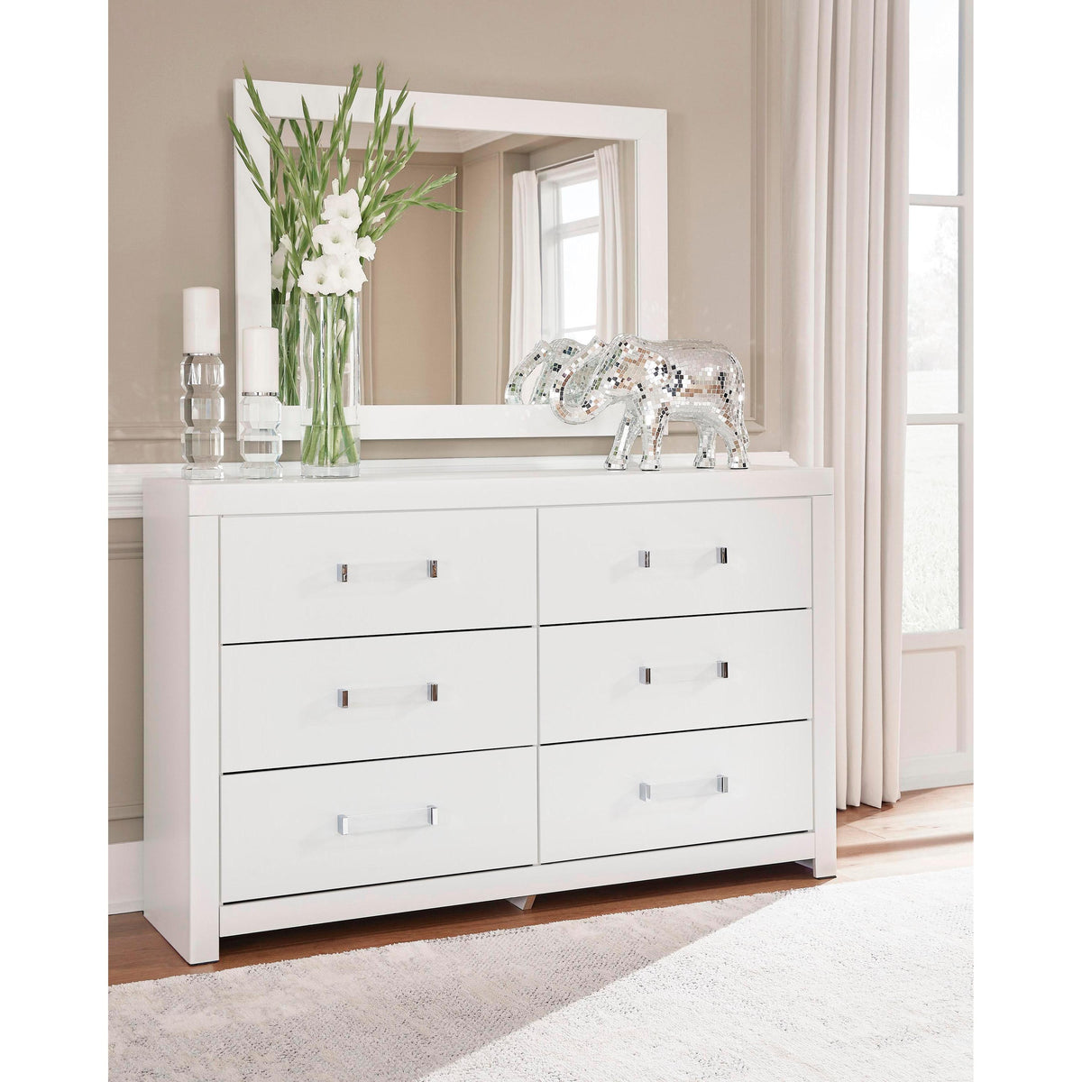  Signature Design by Ashley Maeling 6-Drawer Dresser PCB1119-31 IMAGE 6
