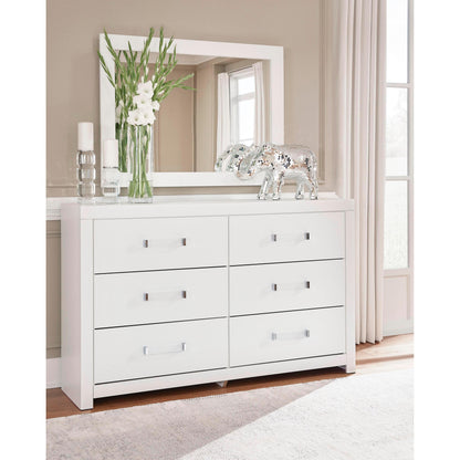  Signature Design by Ashley Maeling 6-Drawer Dresser PCB1119-31 IMAGE 6
