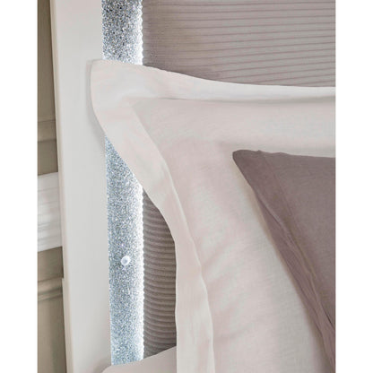  Signature Design by Ashley Maeling PCB1119-57 Queen Upholstered Panel Headboard IMAGE 2