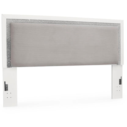  Signature Design by Ashley Maeling PCB1119-58 King Upholstered Panel Headboard IMAGE 1