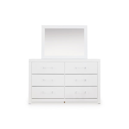  Signature Design by Ashley Maeling 6-Drawer Dresser with Mirror PCB1119-31/PCB1119-36 IMAGE 2