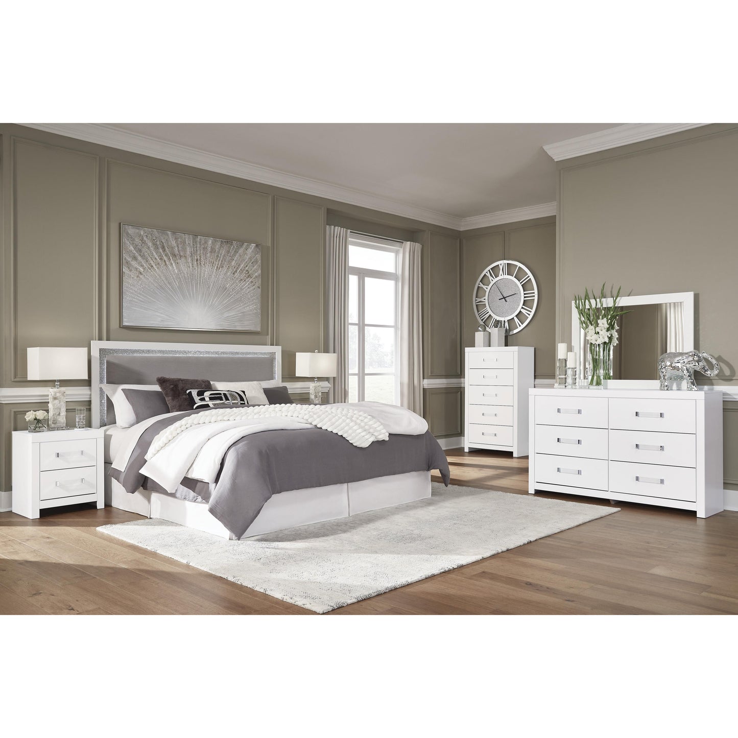 Signature Design by Ashley Maeling 6-Drawer Dresser with Mirror PCB1119-31/PCB1119-36 IMAGE 6