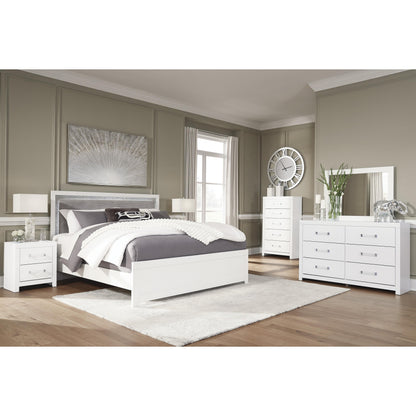  Signature Design by Ashley Maeling 6-Drawer Dresser with Mirror PCB1119-31/PCB1119-36 IMAGE 7