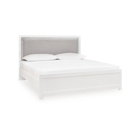  Signature Design by Ashley Maeling King Upholstered Panel Bed PCB1119-56/PCB1119-58/PCB1119-97 IMAGE 1