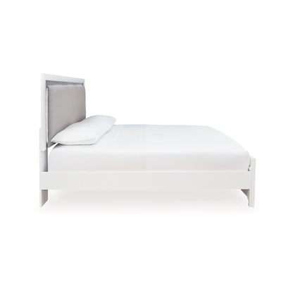  Signature Design by Ashley Maeling King Upholstered Panel Bed PCB1119-56/PCB1119-58/PCB1119-97 IMAGE 5