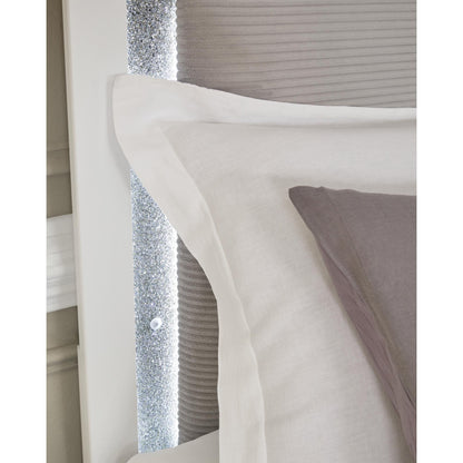  Signature Design by Ashley Maeling King Upholstered Panel Bed PCB1119-56/PCB1119-58/PCB1119-97 IMAGE 7