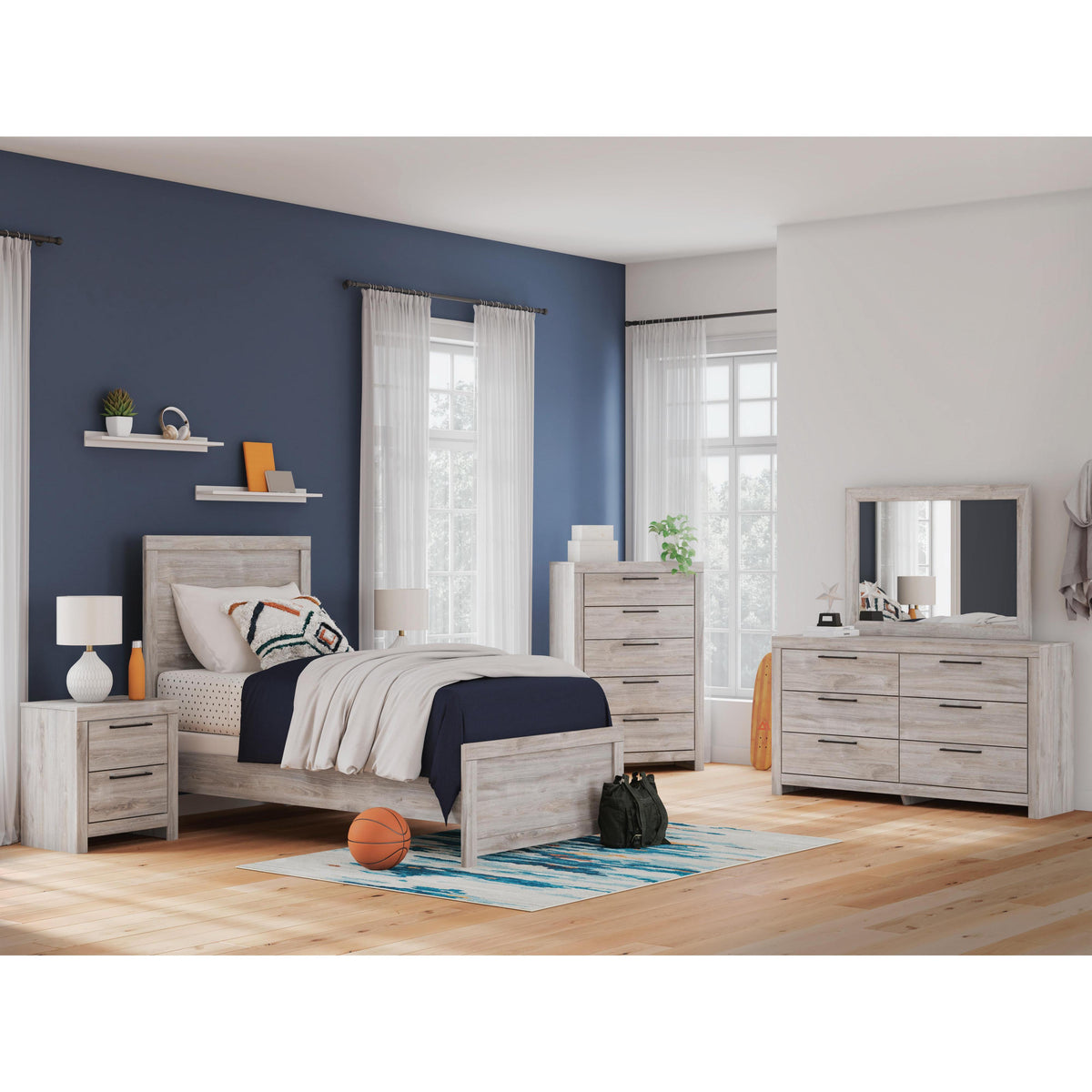  Signature Design by Ashley Broachmyn 2-Drawer Nightstand PCB1120-92 IMAGE 9