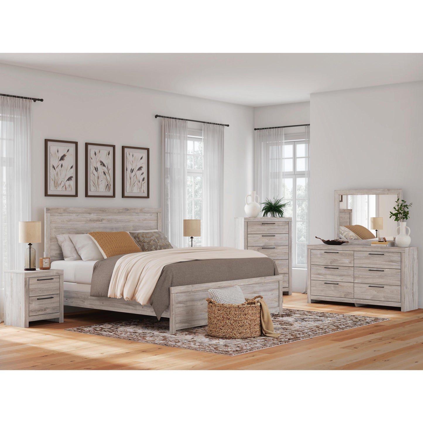  Signature Design by Ashley Broachmyn 6-Drawer Dresser with Mirror PCB1120-31/PCB1120-36 IMAGE 11