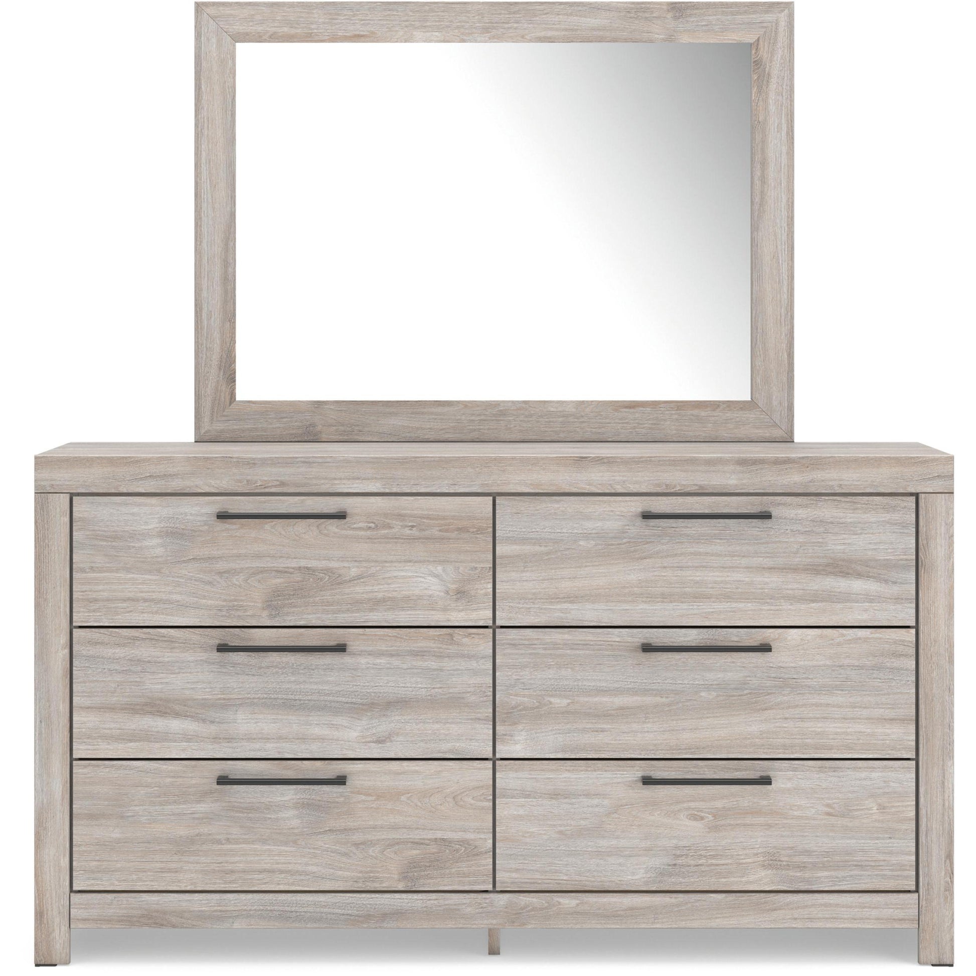  Signature Design by Ashley Broachmyn 6-Drawer Dresser with Mirror PCB1120-31/PCB1120-36 IMAGE 3
