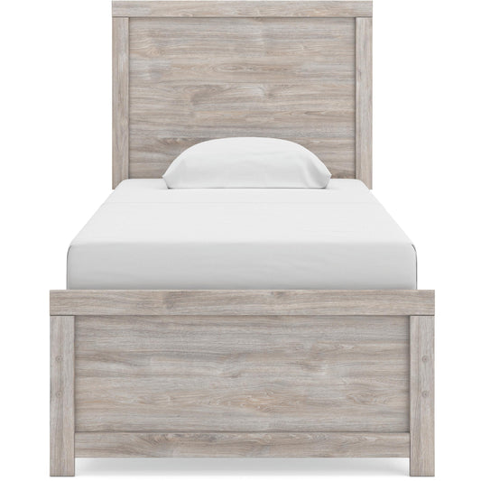  Signature Design by Ashley Broachmyn Twin Panel Bed PCB1120-53/PCB1120-83 IMAGE 2