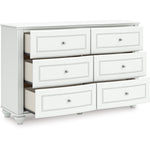  Signature Design by Ashley Dressers 6 Drawers PCB1819-21 IMAGE 2