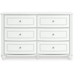  Signature Design by Ashley Dressers 6 Drawers PCB1819-21 IMAGE 3