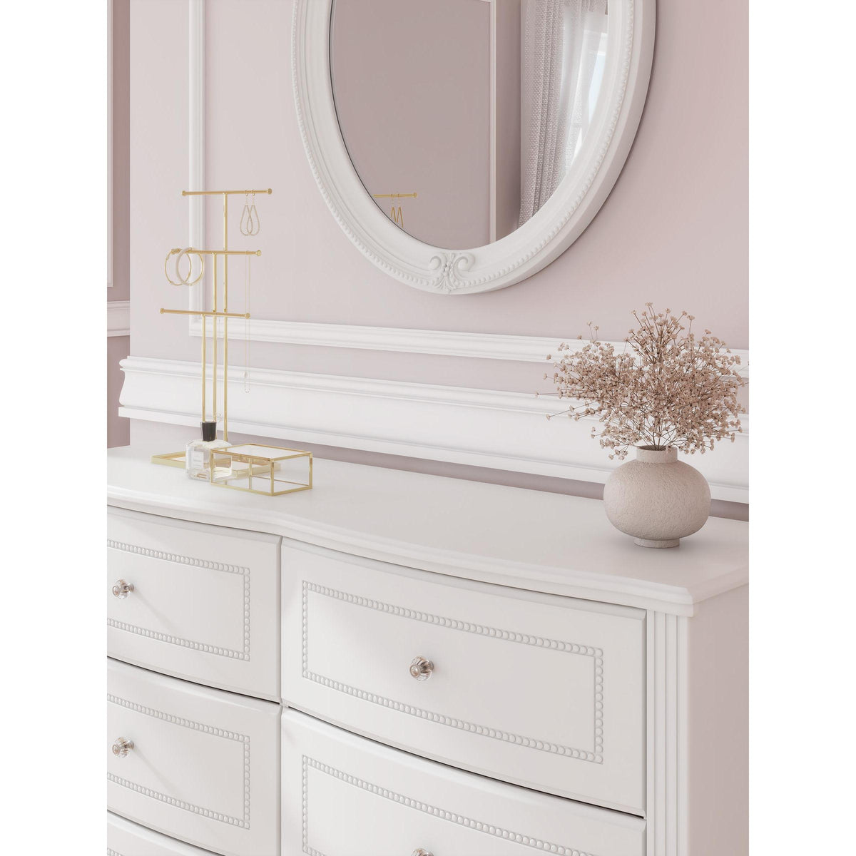  Signature Design by Ashley Kozlani Dresser Mirror PCB1819-26 IMAGE 4