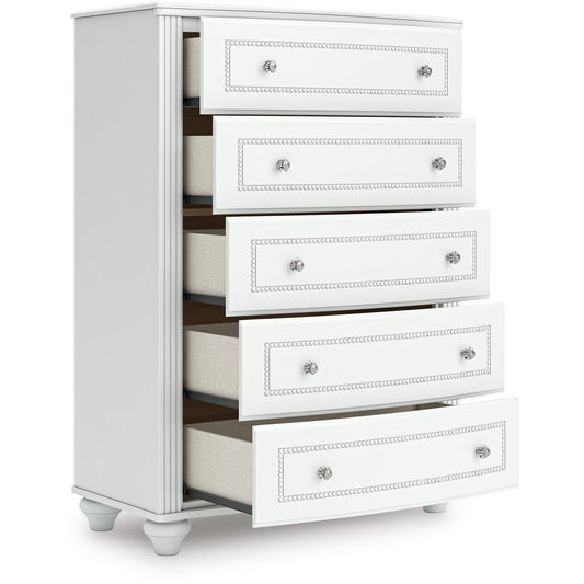  Signature Design by Ashley Kozlani 5-Drawer Chest PCB1819-46 IMAGE 2