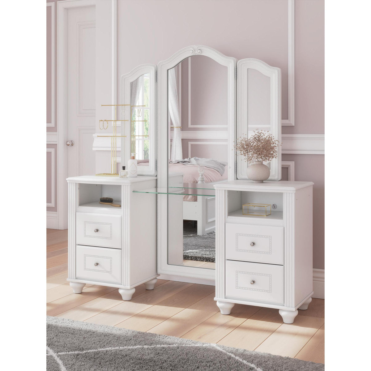  Signature Design by Ashley Kozlani Vanity Set PCB1819-22/PCB1819-22/PCB1819-25 IMAGE 8