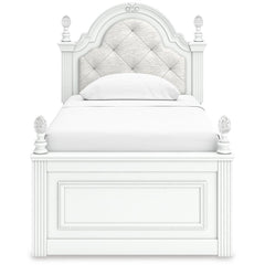  Signature Design by Ashley Kozlani Twin Upholstered Panel Bed with Storage B100-11/PCB1819-153/PCB1819-50/PCB1819-50/PCB1819-52 IMAGE 4