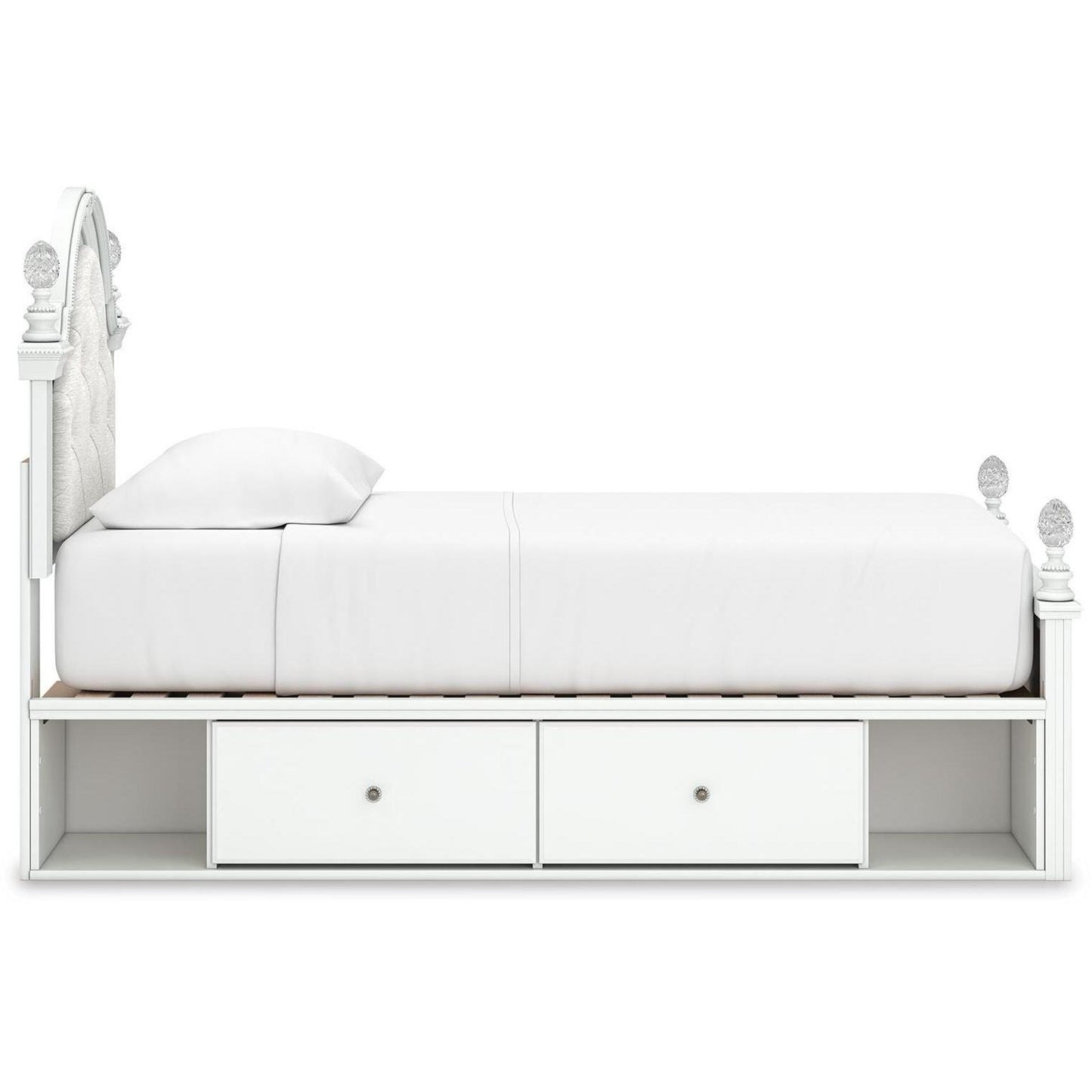  Signature Design by Ashley Kozlani Twin Upholstered Panel Bed with Storage B100-11/PCB1819-153/PCB1819-50/PCB1819-50/PCB1819-52 IMAGE 6