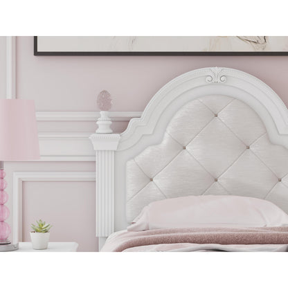  Signature Design by Ashley Kozlani Twin Upholstered Panel Bed with Storage B100-11/PCB1819-153/PCB1819-50/PCB1819-50/PCB1819-52 IMAGE 7