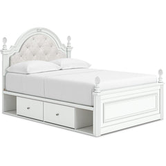  Signature Design by Ashley Kozlani Full Upholstered Panel Bed with Storage B100-12/PCB1819-187/PCB1819-50/PCB1819-50/PCB1819-84 IMAGE 1