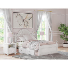  Signature Design by Ashley Kozlani Full Upholstered Panel Bed with Storage B100-12/PCB1819-187/PCB1819-50/PCB1819-50/PCB1819-84 IMAGE 2