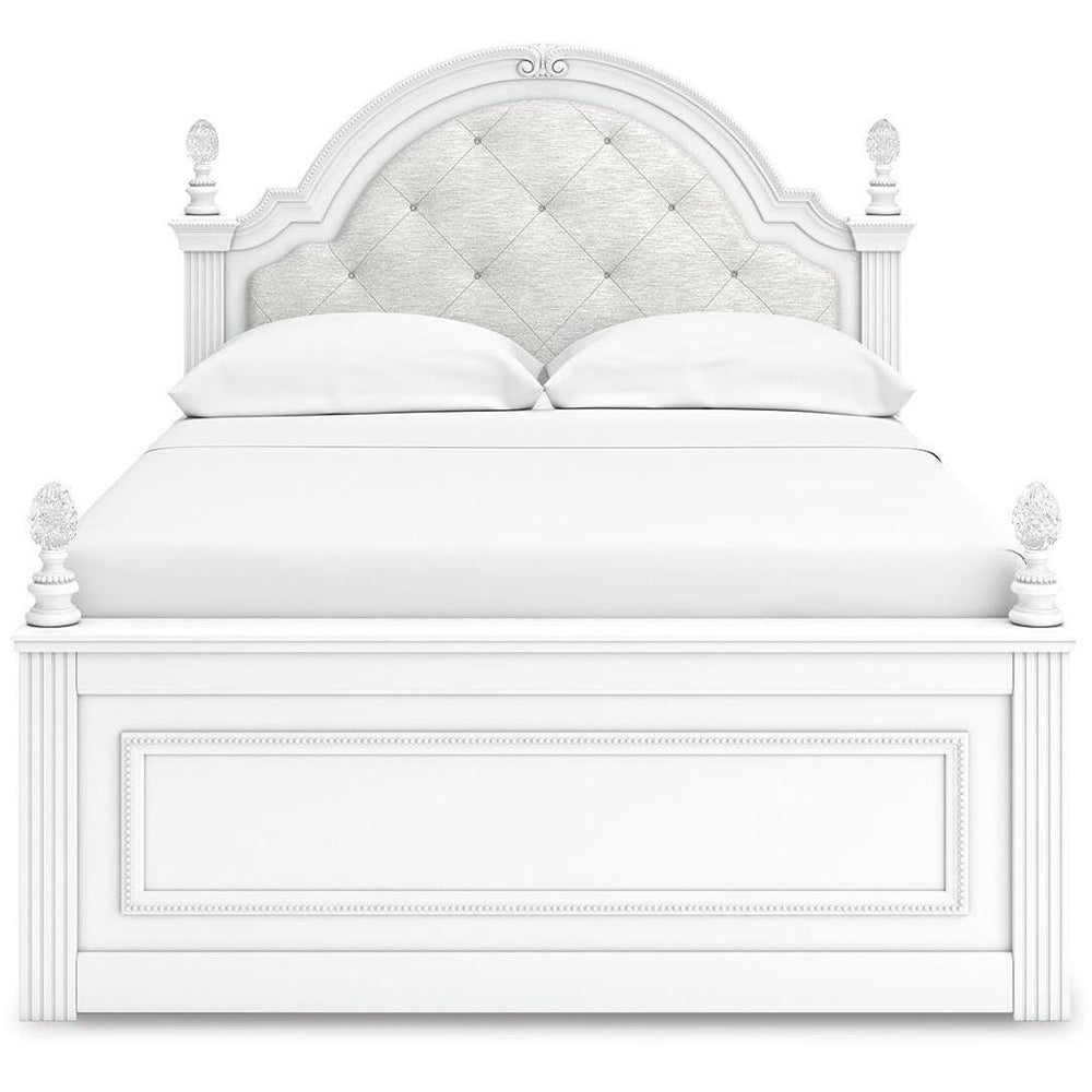  Signature Design by Ashley Kozlani Full Upholstered Panel Bed with Storage B100-12/PCB1819-187/PCB1819-50/PCB1819-50/PCB1819-84 IMAGE 4