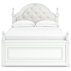  Signature Design by Ashley Kozlani Full Upholstered Panel Bed with Storage B100-12/PCB1819-187/PCB1819-50/PCB1819-50/PCB1819-84 IMAGE 4