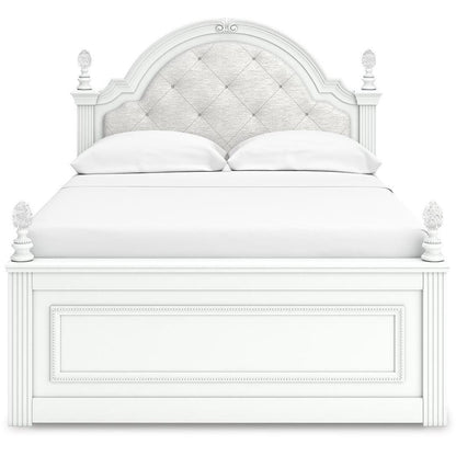  Signature Design by Ashley Kozlani Full Upholstered Panel Bed with Storage B100-12/PCB1819-187/PCB1819-50/PCB1819-50/PCB1819-84 IMAGE 4