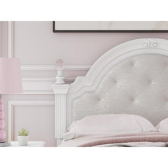  Signature Design by Ashley Kozlani Full Upholstered Panel Bed with Storage B100-12/PCB1819-187/PCB1819-50/PCB1819-50/PCB1819-84 IMAGE 7