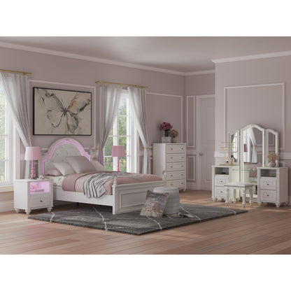  Signature Design by Ashley Kozlani Full Upholstered Panel Bed PCB1819-187/PCB1819-84/PCB1819-86 IMAGE 15