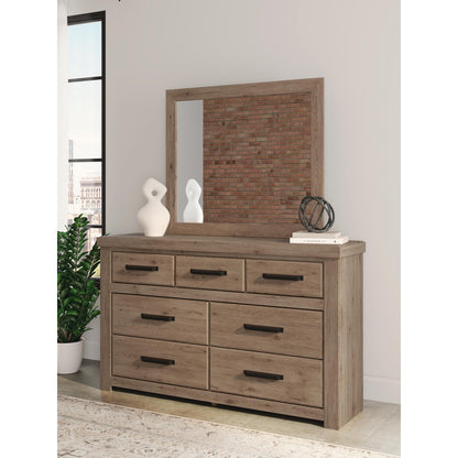  Signature Design by Ashley Oliandon 7-Drawer Dresser with Mirror PCB2844-31/PCB2844-36 IMAGE 7