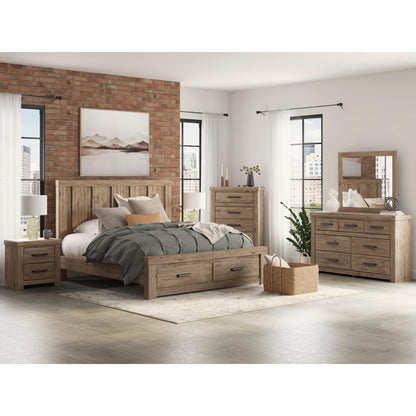  Signature Design by Ashley Oliandon Queen Panel Bed with Storage B100-13/PCB2844-54S/PCB2844-57/PCB2844-95 IMAGE 11