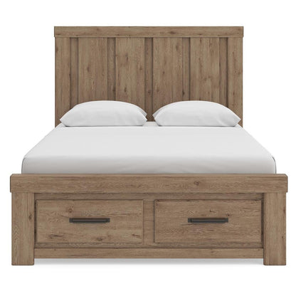  Signature Design by Ashley Oliandon Queen Panel Bed with Storage B100-13/PCB2844-54S/PCB2844-57/PCB2844-95 IMAGE 7