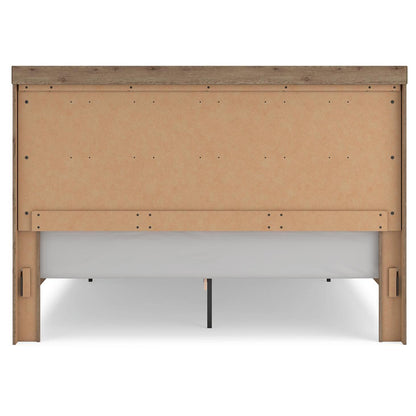  Signature Design by Ashley Oliandon King Panel Bed with Storage B100-14/PCB2844-56S/PCB2844-58/PCB2844-95 IMAGE 2