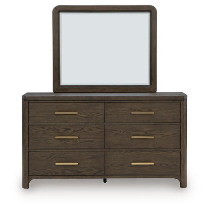 Signature Design by Ashley Radkin Dresser with Mirror PCB843-31/PCB843-36 IMAGE 1