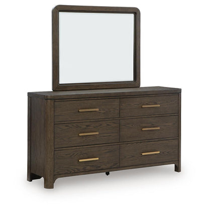 Signature Design by Ashley Radkin Dresser with Mirror PCB843-31/PCB843-36 IMAGE 2