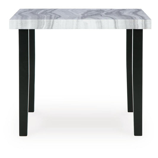  Signature Design by Ashley Square Mervannie Counter Height Dining Table PCD571-13 IMAGE 1