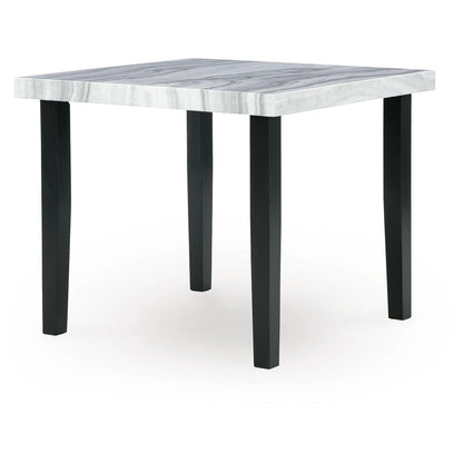  Signature Design by Ashley Square Mervannie Counter Height Dining Table PCD571-13 IMAGE 2