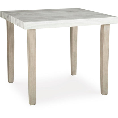  Signature Design by Ashley Square Larawyn Counter Height Dining Table PCD575-13 IMAGE 1
