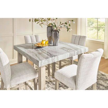  Signature Design by Ashley Square Larawyn Counter Height Dining Table PCD575-13 IMAGE 7