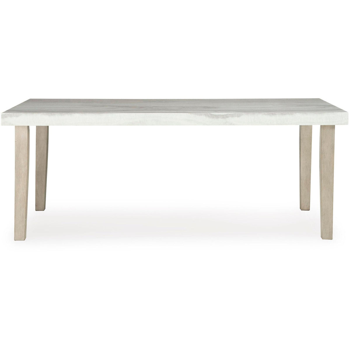  Signature Design by Ashley Larawyn Dining Table with Faux Marble Top PCD575-25 IMAGE 2