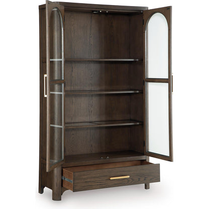 Signature Design by Ashley Radkin Display Cabinet PCD843-76 IMAGE 2