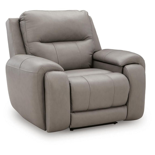  Signature Design by Ashley Real-Moments Power Recliner PCU1370013A IMAGE 1
