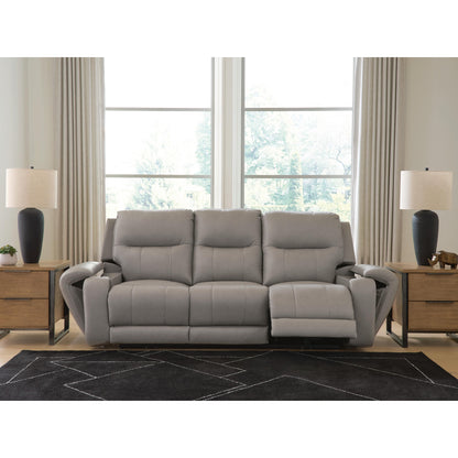  Signature Design by Ashley Real-Moments Power Reclining Sofa PCU1370015A IMAGE 11