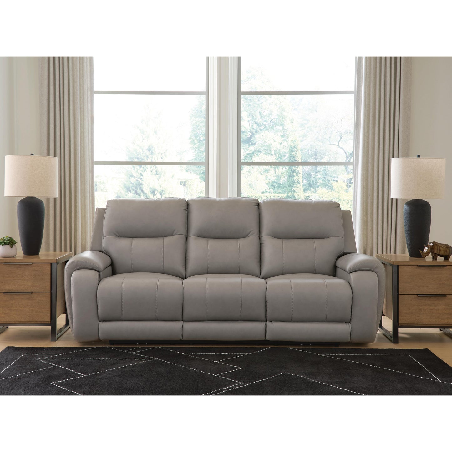  Signature Design by Ashley Real-Moments Power Reclining Sofa PCU1370015A IMAGE 5