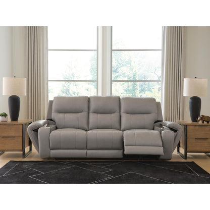  Signature Design by Ashley Real-Moments Power Reclining Sofa PCU1370015A IMAGE 6
