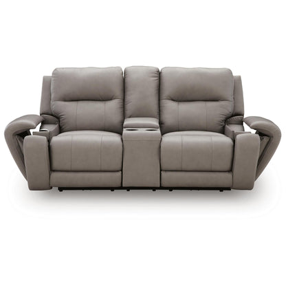  Signature Design by Ashley Real-Moments Power Reclining Loveseat PCU1370018A IMAGE 2
