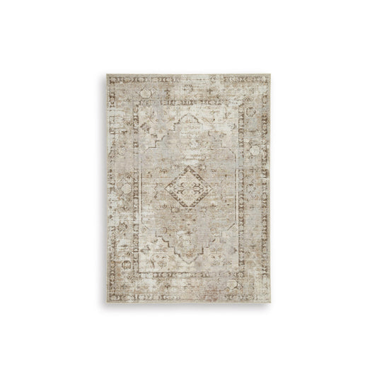  Signature Design by Ashley Livdon R407912 Washable Medium Rug IMAGE 1