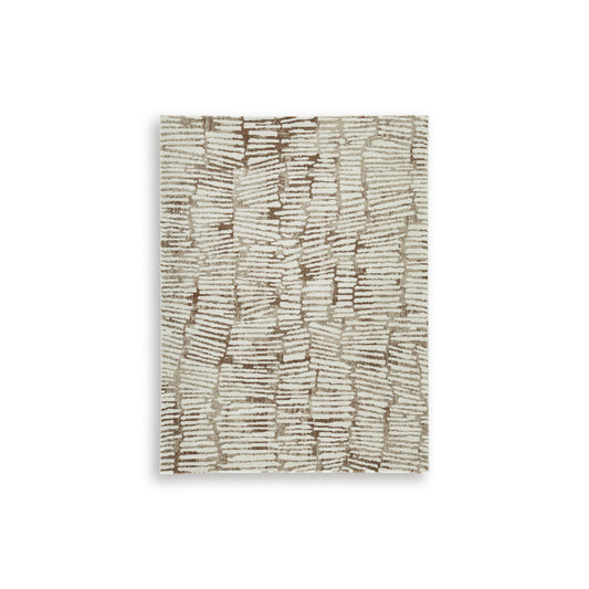 Signature Design by Ashley Uduak R408112 Medium Rug IMAGE 1